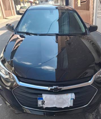 CHEVROLET ONIX 1.0 TURBO FLEX LTZ AUTOMÁTICO